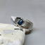 Natural Sapphire and Diamond Men Ring