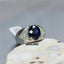Natural Sapphire and Diamond Men Ring