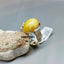 Natural Amber Men Ring