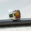 Natural Opal and Tsavorite Men Ring