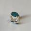 Natural Bloodstone Men Ring