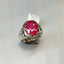 Natural Ruby Men Ring