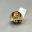 Natural Citrine Gold Men Ring