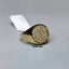 Diamond Gold Men Ring