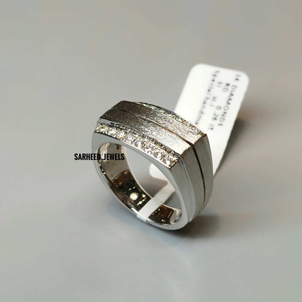 Diamond Men Ring