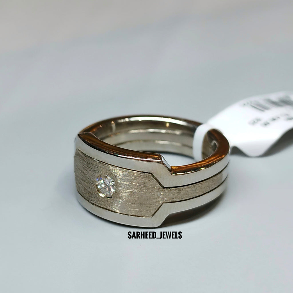 Diamond Men Ring