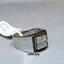 White and Black Diamond Men Ring