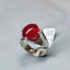 Natural Ruby Men Ring