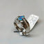 Natural Opal and Diamond Men Ring