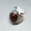 Natural Agate Men Ring