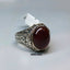 Natural Agate Men Ring