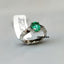 Natural Emerald Men Ring