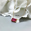 Natural Ruby Gold Necklace