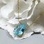 Natural Topaz Gold Necklace