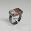 Natural Phantom Quartz Men Ring