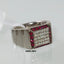 Natural Rubies and Diamonds Men Ring