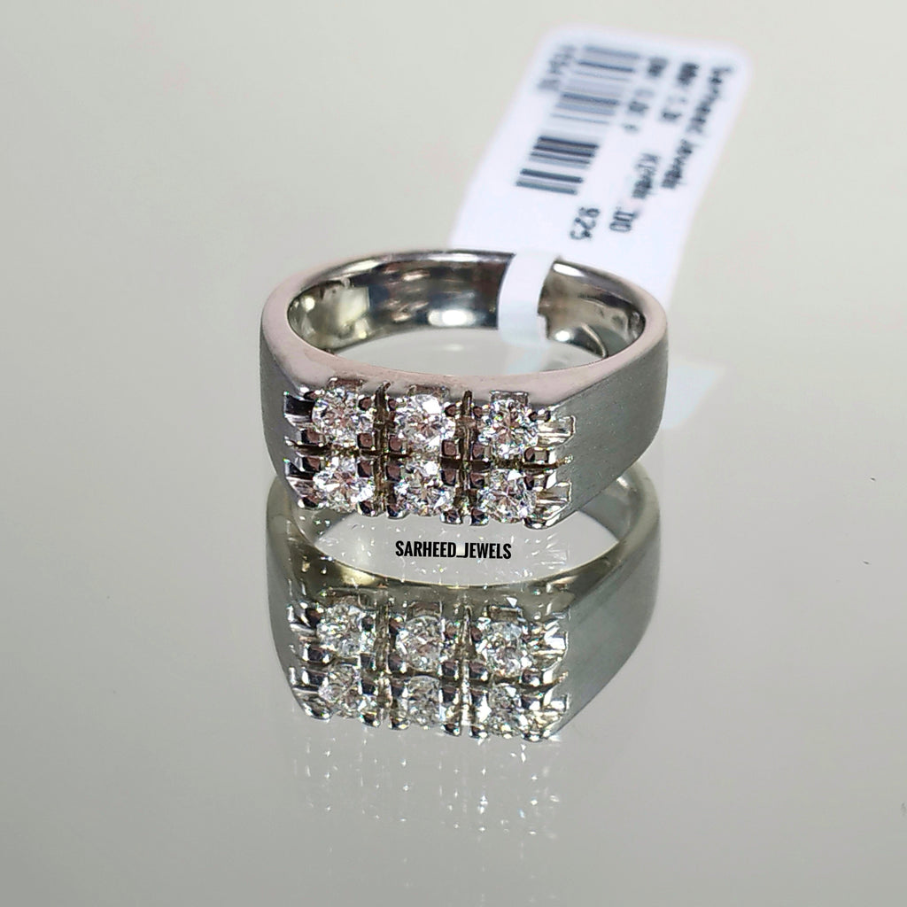 Diamond Men Ring