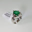 Natural Emerald Men Ring