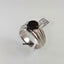 Natural Onyx and Diamond Men Ring