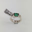 Natural Emerald Men Ring