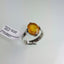 Natural Yellow Sapphire Men Ring