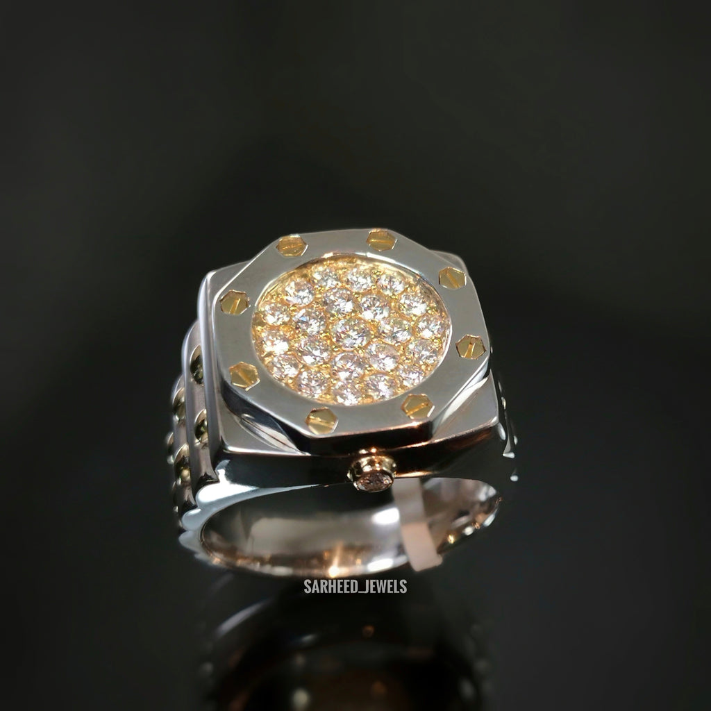 Diamond Men Ring