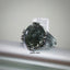 Natural Chlorite Quartz Men Ring