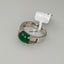 Natural Emerald Men Ring