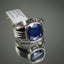 Natural Sapphire Men Ring