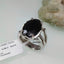 Natural Agate (Onyx) Men Ring