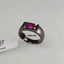 Natural Ruby Men Ring