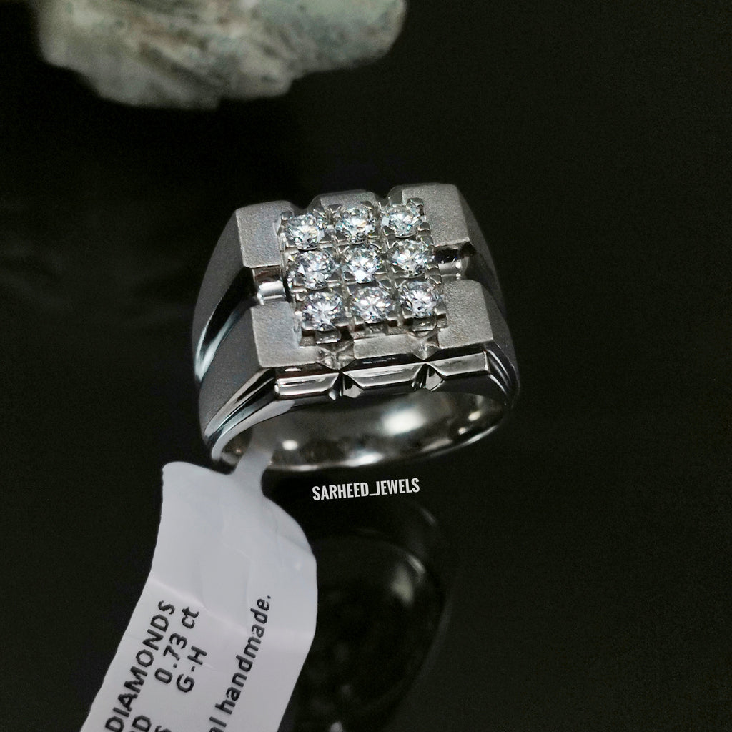 Diamond Men Ring