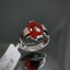 Natural Agate Men Ring