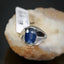 Natural Sapphire Men Ring