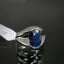 Natural Sapphire Men Ring