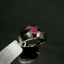 No Heat Ruby Men Ring