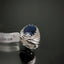 Natural Sapphire Men Ring