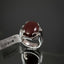 Natural Agate Men Ring