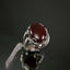 Natural Agate Men Ring