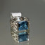 Natural Topaz Men Ring