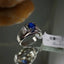 Natural Sapphire and Diamond Men Ring