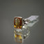 Natural Citrine Men Ring