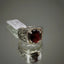 Natural Garnet Men Ring