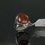 Natural Agate Men Ring