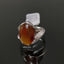Natural Agate Men Ring