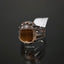 Natural Agate Men Ring
