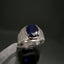 Natural Sapphire Men Ring