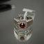 Natural Spinel and Diamond Men Ring