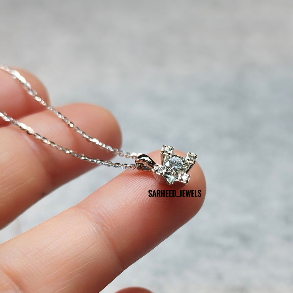 Diamond Gold Necklace