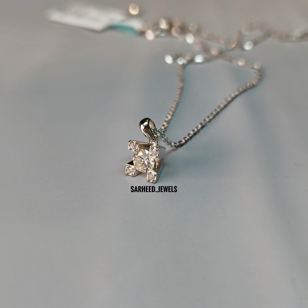 Diamond Gold Necklace